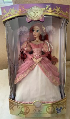 ariel d23 limited edition doll